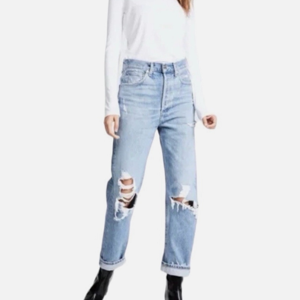NWT Agolde 90s Jean Mid Rise Loose Fit Jeans 26